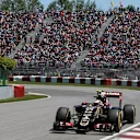 Pastor Maldonado (VEN) Lotus E23 Hybrid at Formula One World Championship, Rd7, Canadian Grand Prix, Qualifying, Montreal, Canada, Saturday 6 June 2015. © Sutton Motorsport Images