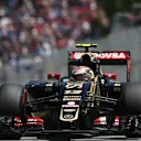 Pastor Maldonado (VEN) Lotus E23 Hybrid at Formula One World Championship, Rd7, Canadian Grand Prix, Qualifying, Montreal, Canada, Saturday 6 June 2015. © Sutton Motorsport Images