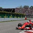 Sebastian Vettel (GER) Ferrari SF15-T at Formula One World Championship, Rd7, Canadian Grand Prix, Qualifying, Montreal, Canada, Saturday 6 June 2015. © Sutton Motorsport Images
