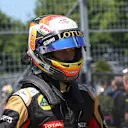 Romain Grosjean (FRA) Lotus F1 at Formula One World Championship, Rd7, Canadian Grand Prix, Qualifying, Montreal, Canada, Saturday 6 June 2015. © Sutton Motorsport Images