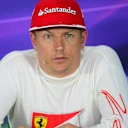 Kimi Raikkonen (FIN) Ferrari in the press conference at Formula One World Championship, Rd7, Canadian Grand Prix, Qualifying, Montreal, Canada, Saturday 6 June 2015. © Sutton Motorsport Images