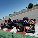 Max Verstappen (NDL) Scuderia Toro Rosso STR10 at Formula One World Championship, Rd7, Canadian Grand Prix, Qualifying, Montreal, Canada, Saturday 6 June 2015. © Sutton Motorsport Images