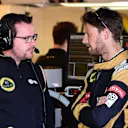 Romain Grosjean (FRA) Lotus F1 at Formula One World Championship, Rd7, Canadian Grand Prix, Qualifying, Montreal, Canada, Saturday 6 June 2015. © Sutton Motorsport Images