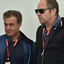 Jean Alesi (FRA) and Gerhard Berger (AUT) Former F1 driver  at Formula One World Championship, Rd7, Canadian Grand Prix, Qualifying, Montreal, Canada, Saturday 6 June 2015. © Sutton Motorsport Images
