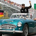 Nico Hulkenberg (GER) Force India F1 on the drivers parade at Formula One World Championship, Rd7, Canadian Grand Prix, Race, Montreal, Canada, Sunday 7 June 2015. © Sutton Motorsport Images