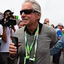 Michael Douglas (USA) at Formula One World Championship, Rd7, Canadian Grand Prix, Race, Montreal, Canada, Sunday 7 June 2015. © Sutton Motorsport Images