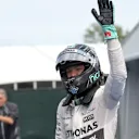 Nico Rosberg (GER) Mercedes AMG F1 celebrates in parc ferme at Formula One World Championship, Rd7, Canadian Grand Prix, Race, Montreal, Canada, Sunday 7 June 2015. © Sutton Motorsport Images