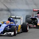 Felipe Nasr (BRA) Sauber C34 at Formula One World Championship, Rd7, Canadian Grand Prix, Race, Montreal, Canada, Sunday 7 June 2015. © Sutton Motorsport Images
