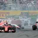 Ferrari's updates failed to yield major progress in Canada © Sutton Motorsport Images