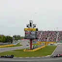 Fernando Alonso (ESP) McLaren MP4-30 and Max Verstappen (NDL) Scuderia Toro Rosso STR10 at Formula One World Championship, Rd7, Canadian Grand Prix, Race, Montreal, Canada, Sunday 7 June 2015. © Sutton Motorsport Images