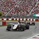 Nico Hulkenberg (GER) Force India VJM08 at Formula One World Championship, Rd7, Canadian Grand Prix, Race, Montreal, Canada, Sunday 7 June 2015. © Sutton Motorsport Images