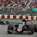 Carlos Sainz (ESP) Scuderia Toro Rosso STR10 at Formula One World Championship, Rd7, Canadian Grand Prix, Race, Montreal, Canada, Sunday 7 June 2015. © Sutton Motorsport Images