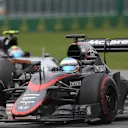 Fernando Alonso (ESP) McLaren MP4-30 at Formula One World Championship, Rd7, Canadian Grand Prix, Race, Montreal, Canada, Sunday 7 June 2015. © Sutton Motorsport Images