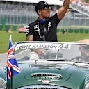Lewis Hamilton (GBR) Mercedes AMG F1 on the drivers parade at Formula One World Championship, Rd7, Canadian Grand Prix, Race, Montreal, Canada, Sunday 7 June 2015. © Sutton Motorsport Images