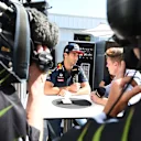 Daniel Ricciardo (AUS) Red Bull Racing talks with Simon Lazenby (GBR) Sky TV at Formula One World Championship, Rd7, Canadian Grand Prix, Race, Montreal, Canada, Sunday 7 June 2015. © Sutton Motorsport Images