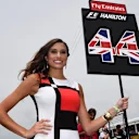 Grid girl at Formula One World Championship, Rd7, Canadian Grand Prix, Race, Montreal, Canada, Sunday 7 June 2015. © Sutton Motorsport Images