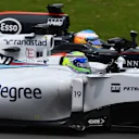 Felipe Massa (BRA) Williams FW37 and Fernando Alonso (ESP) McLaren MP4-30 battle at Formula One World Championship, Rd7, Canadian Grand Prix, Race, Montreal, Canada, Sunday 7 June 2015. © Sutton Motorsport Images