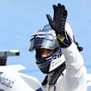 Valtteri Bottas (FIN) Williams celebrates in parc ferme at Formula One World Championship, Rd7, Canadian Grand Prix, Race, Montreal, Canada, Sunday 7 June 2015. © Sutton Motorsport Images
