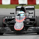 Fernando Alonso (ESP) McLaren MP4-30 at Formula One World Championship, Rd7, Canadian Grand Prix, Race, Montreal, Canada, Sunday 7 June 2015. © Sutton Motorsport Images