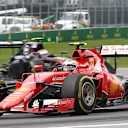 Kimi Raikkonen (FIN) Ferrari SF15-T at Formula One World Championship, Rd7, Canadian Grand Prix, Race, Montreal, Canada, Sunday 7 June 2015. © Sutton Motorsport Images