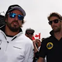 Fernando Alonso (ESP) McLaren and grgp on the drivers parade at Formula One World Championship, Rd7, Canadian Grand Prix, Race, Montreal, Canada, Sunday 7 June 2015. © Sutton Motorsport Images