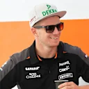 Nico Hulkenberg (GER) Force India F1 at Formula One World Championship, Rd7, Canadian Grand Prix, Preparations, Montreal, Canada, Thursday 4 June 2015. © Sutton Motorsport Images