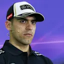 Pastor Maldonado (VEN) Lotus at the Press Confernece at Formula One World Championship, Rd7, Canadian Grand Prix, Preparations, Montreal, Canada, Thursday 4 June 2015. © Sutton Motorsport Images