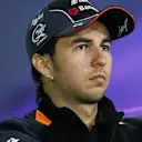 Sergio Perez (MEX) Force India at the Press Confernece at Formula One World Championship, Rd7, Canadian Grand Prix, Preparations, Montreal, Canada, Thursday 4 June 2015. © Sutton Motorsport Images