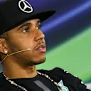 Lewis Hamilton (GBR) Mercedes AMG F1 at the Press Confernece at Formula One World Championship, Rd7, Canadian Grand Prix, Preparations, Montreal, Canada, Thursday 4 June 2015. © Sutton Motorsport Images