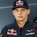 Max Verstappen (NDL) Scuderia Toro Rosso at the Press Confernece at Formula One World Championship, Rd7, Canadian Grand Prix, Preparations, Montreal, Canada, Thursday 4 June 2015. © Sutton Motorsport Images