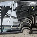 Mercedes AMG F1 W06 front wing detail at Formula One World Championship, Rd7, Canadian Grand Prix, Preparations, Montreal, Canada, Thursday 4 June 2015. © Sutton Motorsport Images