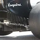 Williams FW37 rear wing and diffuser detail at Formula One World Championship, Rd7, Canadian Grand Prix, Preparations, Montreal, Canada, Thursday 4 June 2015. © Sutton Motorsport Images