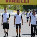 Fernando Alonso (ESP) McLaren walking the track at Formula One World Championship, Rd7, Canadian Grand Prix, Preparations, Montreal, Canada, Thursday 4 June 2015. © Sutton Motorsport Images