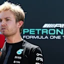 Nico Rosberg (GER) Mercedes AMG F1 at Formula One World Championship, Rd7, Canadian Grand Prix, Preparations, Montreal, Canada, Thursday 4 June 2015. © Sutton Motorsport Images