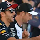 Daniel Ricciardo (AUS) Red Bull Racing signs autographs for the fans at Formula One World Championship, Rd7, Canadian Grand Prix, Preparations, Montreal, Canada, Thursday 4 June 2015. © Sutton Motorsport Images