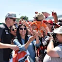 Nico Hulkenberg (GER) Force India F1 signs autographs for the fans at Formula One World Championship, Rd7, Canadian Grand Prix, Preparations, Montreal, Canada, Thursday 4 June 2015. © Sutton Motorsport Images