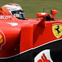 Kimi Raikkonen (FIN) Ferrari SF15-T at Formula One World Championship, Rd3, Chinese Grand Prix, Practice, Shanghai, China, Friday 10 April 2015. © Sutton Motorsport Images