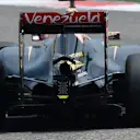 Pastor Maldonado (VEN) Lotus at Formula One World Championship, Rd3, Chinese Grand Prix, Practice, Shanghai, China, Friday 10 April 2015. © Sutton Motorsport Images