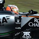 Nico Hulkenberg (GER) Force India VJM08 at Formula One World Championship, Rd3, Chinese Grand Prix, Practice, Shanghai, China, Friday 10 April 2015. © Sutton Motorsport Images