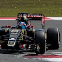 Jolyon Palmer (GBR) Lotus E23 Hybrid at Formula One World Championship, Rd3, Chinese Grand Prix, Practice, Shanghai, China, Friday 10 April 2015. © Sutton Motorsport Images