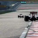 Max Verstappen (NDL) Scuderia Toro Rosso STR10 and sparks at Formula One World Championship, Rd3, Chinese Grand Prix, Practice, Shanghai, China, Friday 10 April 2015. © Sutton Motorsport Images