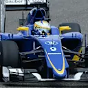 Marcus Ericsson (SWE) Sauber C34 at Formula One World Championship, Rd3, Chinese Grand Prix, Practice, Shanghai, China, Friday 10 April 2015. © Sutton Motorsport Images