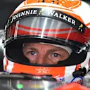 Jenson Button (GBR) McLaren MP4-30 at Formula One World Championship, Rd3, Chinese Grand Prix, Practice, Shanghai, China, Friday 10 April 2015. © Sutton Motorsport Images