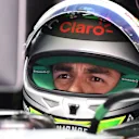 Sergio Perez (MEX) Force India VJM08 at Formula One World Championship, Rd3, Chinese Grand Prix, Practice, Shanghai, China, Friday 10 April 2015. © Sutton Motorsport Images