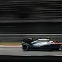 Jenson Button (GBR) McLaren MP4-30 at Formula One World Championship, Rd3, Chinese Grand Prix, Practice, Shanghai, China, Friday 10 April 2015. © Sutton Motorsport Images