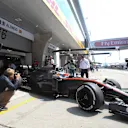 Fernando Alonso (ESP) McLaren MP4-30 at Formula One World Championship, Rd3, Chinese Grand Prix, Practice, Shanghai, China, Friday 10 April 2015. © Sutton Motorsport Images