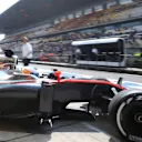 Fernando Alonso (ESP) McLaren MP4-30 at Formula One World Championship, Rd3, Chinese Grand Prix, Practice, Shanghai, China, Friday 10 April 2015. © Sutton Motorsport Images