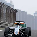 Sergio Perez (MEX) Force India VJM08 at Formula One World Championship, Rd3, Chinese Grand Prix, Practice, Shanghai, China, Friday 10 April 2015. © Sutton Motorsport Images