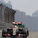 Pastor Maldonado (VEN) Lotus E23 Hybrid at Formula One World Championship, Rd3, Chinese Grand Prix, Practice, Shanghai, China, Friday 10 April 2015. © Sutton Motorsport Images