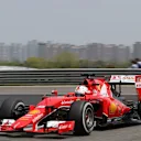 Sebastian Vettel (GER) Ferrari SF15-T at Formula One World Championship, Rd3, Chinese Grand Prix, Practice, Shanghai, China, Friday 10 April 2015. © Sutton Motorsport Images